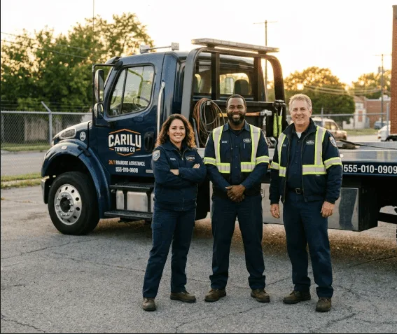 Heavy Duty Towing company in Southside, TN